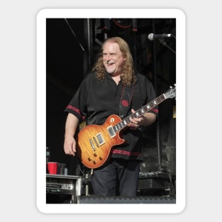 Warren Haynes Photograph Sticker